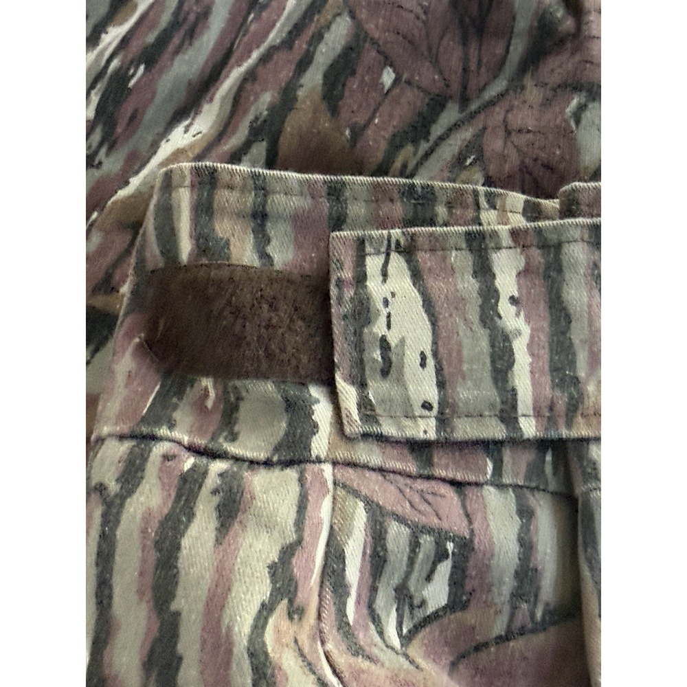 Vintage 90s 10X Realtree Camo Hunting Jacket Mens XL 46-48 USA Insulated - Picture 7 of 15